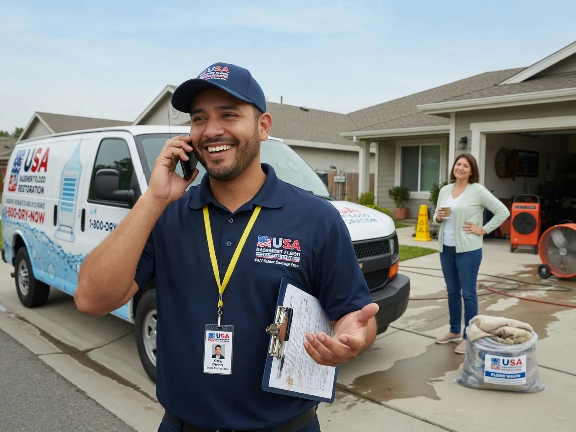 Basement Flood Cleanup Burnett, WI FAQs